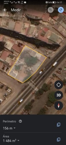 Venda Terreno na zona nobre da cidade