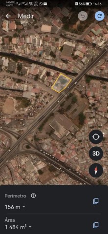 Venda Terreno na zona nobre da cidade