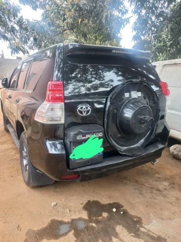 Venda Toyota prado TXL Manual