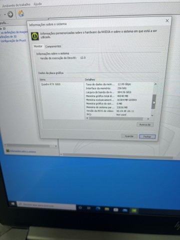 Venda HP Zbook Core i7 9a geração com Nvidia RTX 16GB