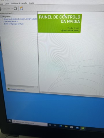 Venda HP Zbook Core i7 9a geração com Nvidia RTX 16GB