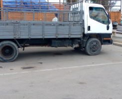A venda Desapego carrinha canter