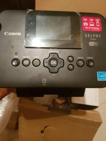Venda Impressora de foto canon selphy cp910