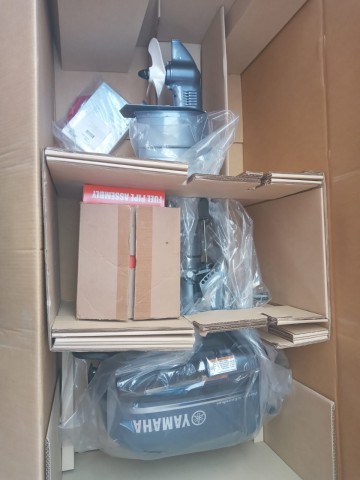 Venda Motor de barco selado