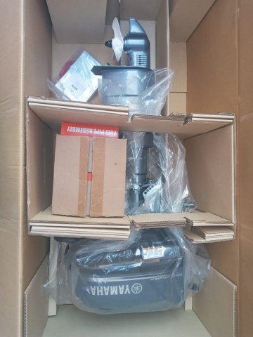 Venda Motor de barco selado