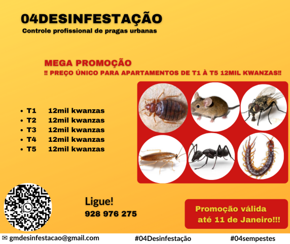 Venda Desinfestação