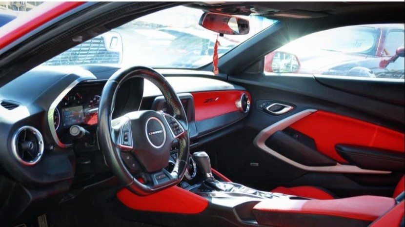 Venda Chevrolet camaro
