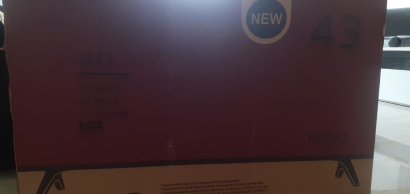 Venda Tv Plasma,Lg 43 "