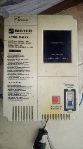 Venda ACDR-5000VA