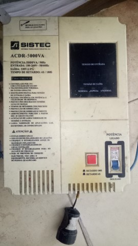 Venda ACDR-5000VA