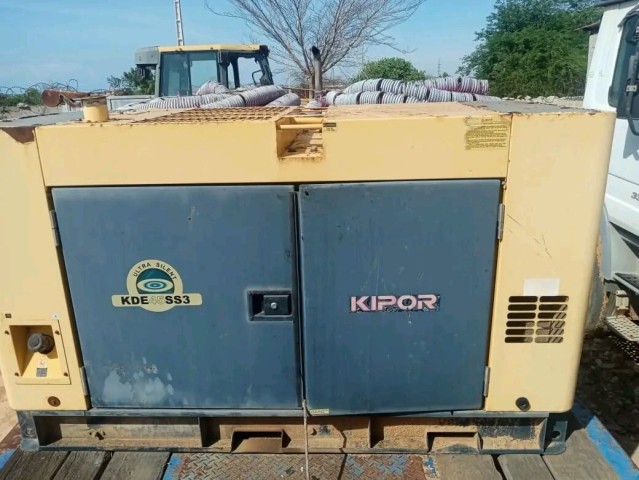 Venda Gerador KIPOR KDE45SS3 DE 37 45 KVA