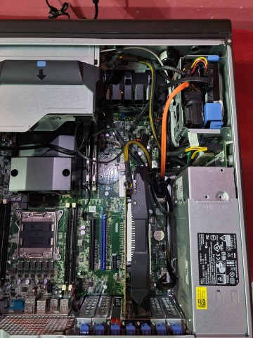 Venda CPU DELL Precision WORKSTATION SEMI NOVA _ Intel Xeon CPU E5-2637 3.50Ghz (4cpus)