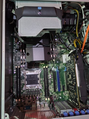 Venda CPU DELL Precision WORKSTATION SEMI NOVA _ Intel Xeon CPU E5-2637 3.50Ghz (4cpus)