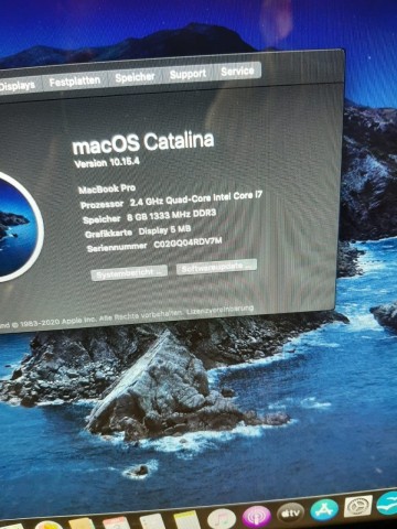 Venda Mac Book Pro
