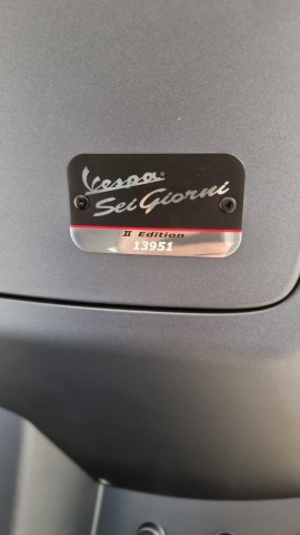 Venda VESPA 300 Sei Giorni