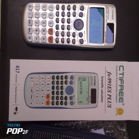 Venda Calculadora Científica 991 És Plus Casio/ CTIFREE
