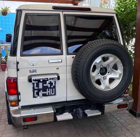 Venda Toyota Land Cruiser HZ
