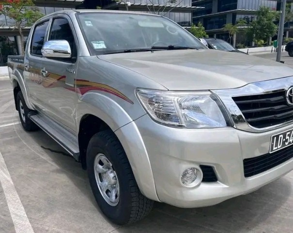 Venda Toyota Hilux
