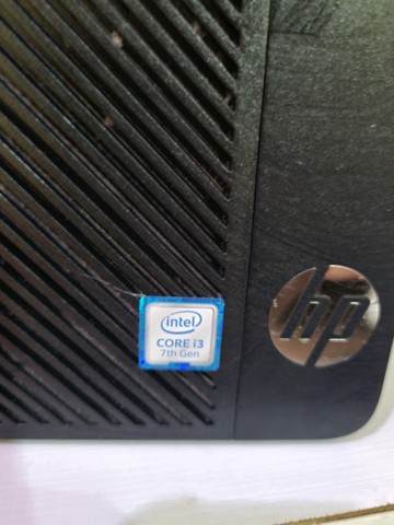 Venda Computador de mesa HP i3 7 geração