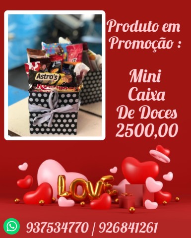Venda Cestas de doces