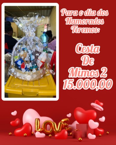 Venda Cestas de doces