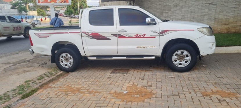 Venda Toyota Hilux