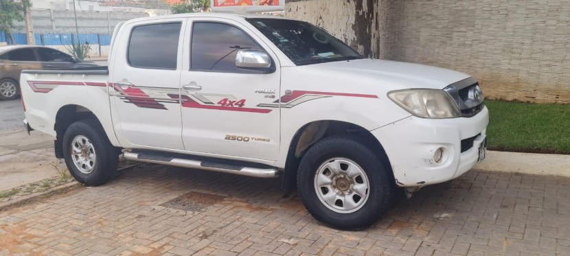 Venda Toyota Hilux
