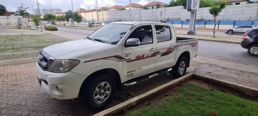 Venda Toyota Hilux