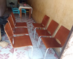 A venda Mesas de 6 cadeiy