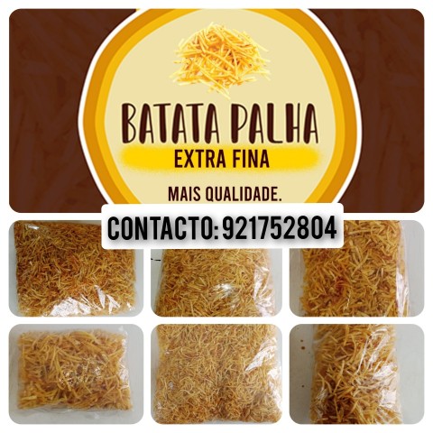 Venda Batata palha extra fina