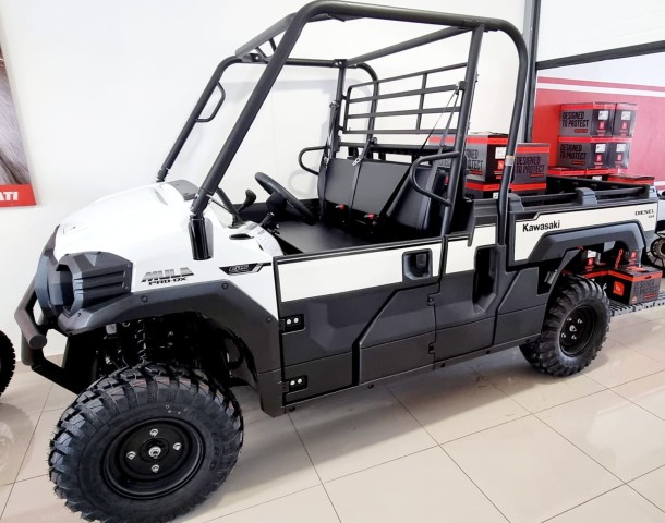 Venda Kawasaki Mule 1000 Diesel 3 lugares