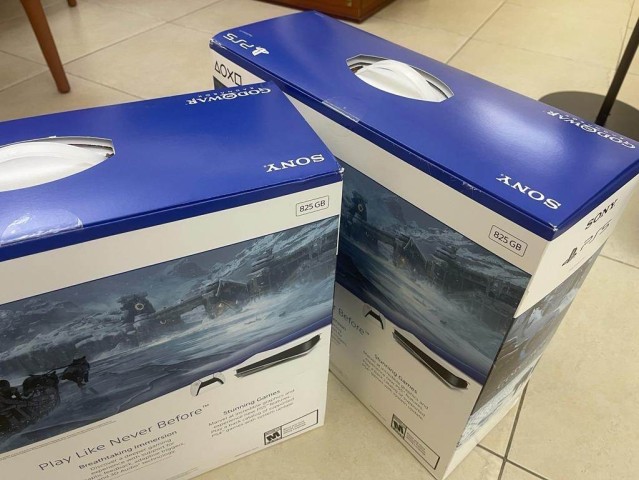 Venda PLAYSTATION 5