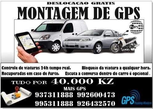 Venda Montagem de GPS