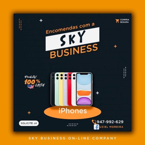 Venda IPhone 13 pro Max-256GB