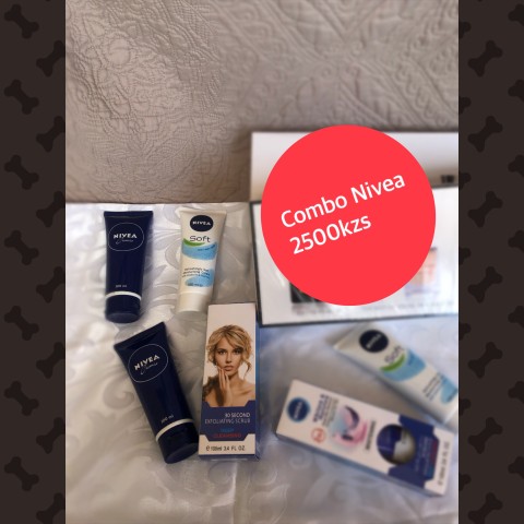 Venda Conjunto de perfumes e conjunto Nivea