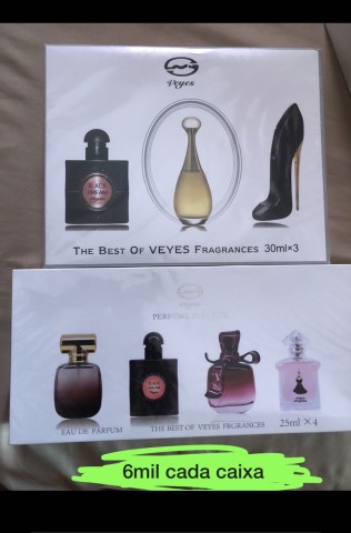 Venda Conjunto de perfumes e conjunto Nivea