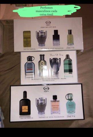 Venda Conjunto de perfumes e conjunto Nivea