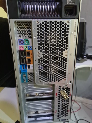 Venda Workstation Z820