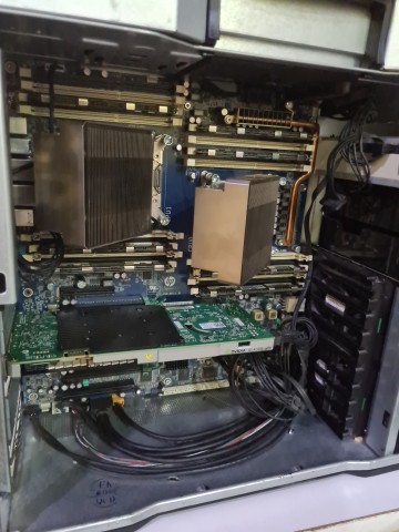 Venda Workstation Z820