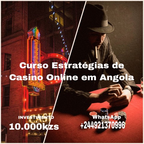 Venda Curso Estratégias de Casino em Angola