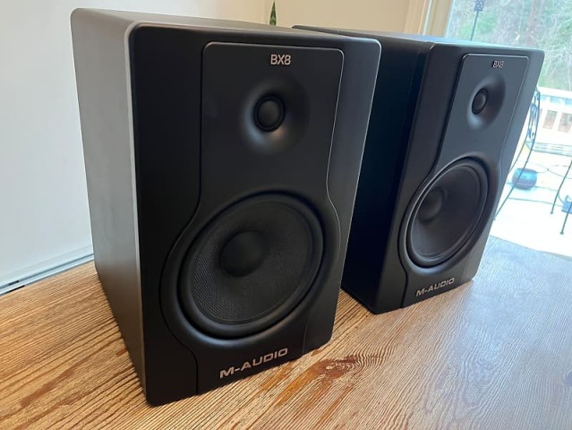 Venda Monitor És de Áudio M-Áudio bx8 D2