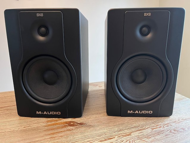 Venda Monitor És de Áudio M-Áudio bx8 D2