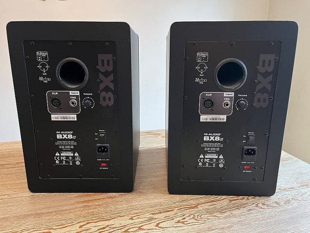 Venda Monitor És de Áudio M-Áudio bx8 D2