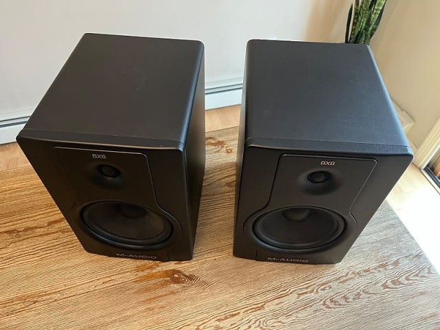 Venda Monitor És de Áudio M-Áudio bx8 D2