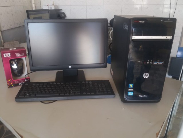 Venda DESKTOP COMPLETO HP PAVILLION