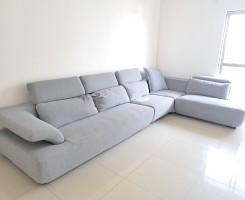A venda Sofá em L de 4 lugares