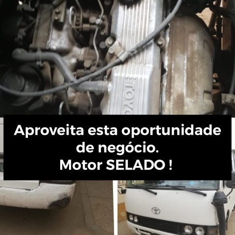 Venda Toyota Coaster Motor Selado