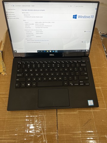 Venda Portáteis Dell XPS Core i5 8GB RAM 256GB SSD Ecrã digital