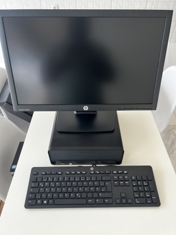 Venda Desktop Completo HP ProDesk Core i5 10a geração 8GB RAM 256GB SSD semi novo