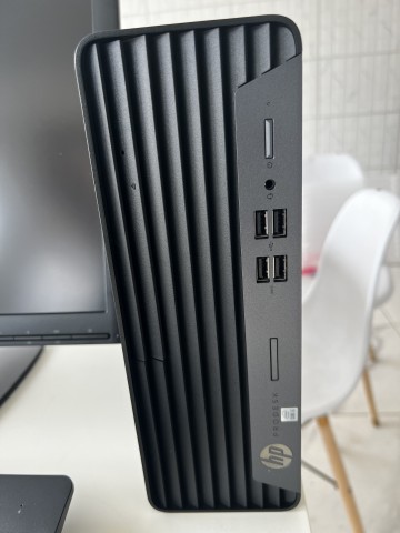 Venda Desktop Completo HP ProDesk Core i5 10a geração 8GB RAM 256GB SSD semi novo